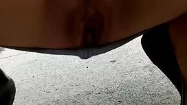 La bionda fa un pomp ...